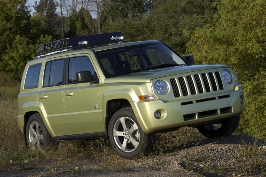  Jeep Patriot Back Country 2008 года  (фото 4 из 36)